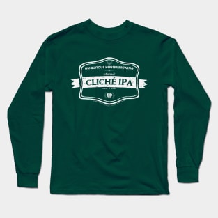 Cliché IPA Long Sleeve T-Shirt